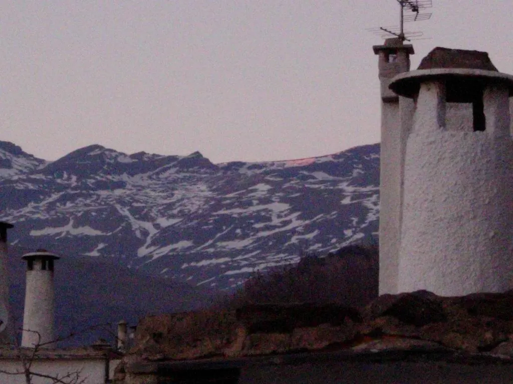 La Ermita Del Poqueira Lägenhet Bubión